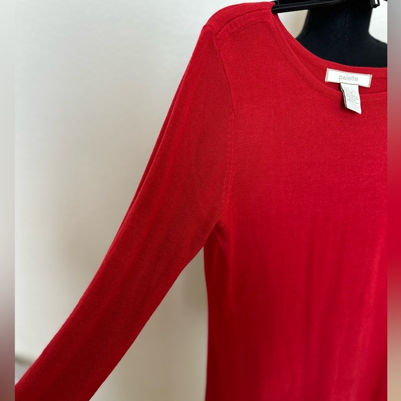 Classic Crew-Neck Sweater for Women. Long sleeves. Size Medium. NWT - Picture 4 of 7